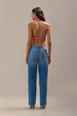 WAKE KNIT TOP - ROSETTE