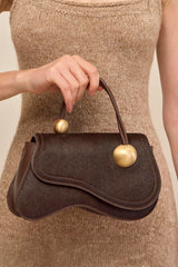 KAZIA CROSSBODY BAG - DARK JAVA