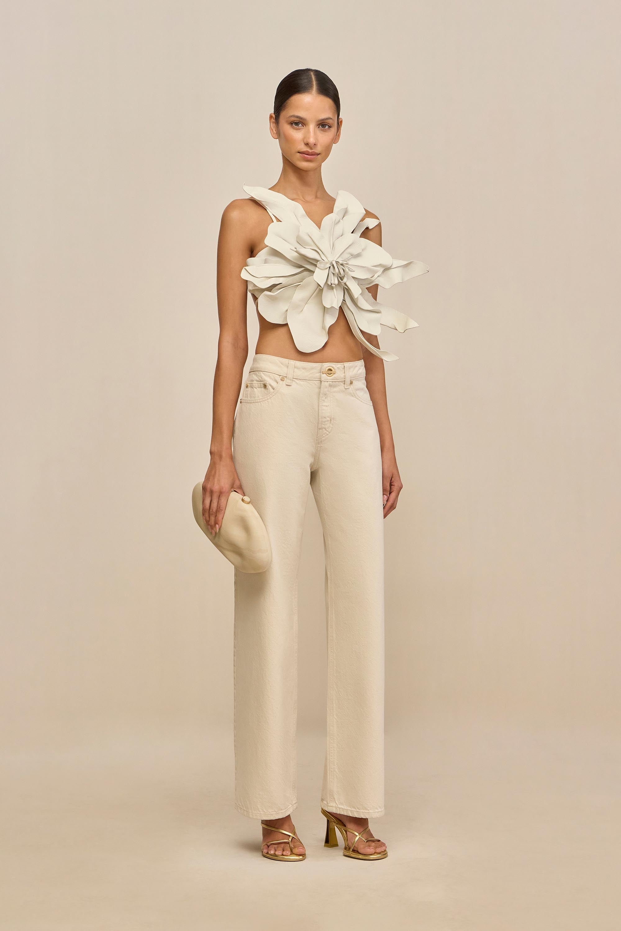 GABRIELA TOP - OFF WHITE