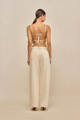 GABRIELA TOP - OFF WHITE
