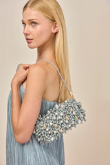 PERLA SHOULDER BAG - CELADON MULTI