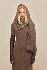 NATACHA DRESS - OTTER