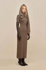 NATACHA DRESS - OTTER