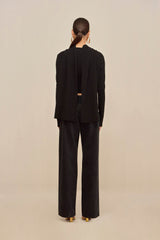 ONIA KNIT CARDIGAN - BLACK