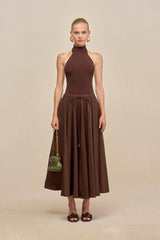 WAKE KNIT TOP - JAVA