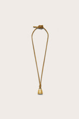LOXLEY NECKLACE - ANTIQUE BRASS