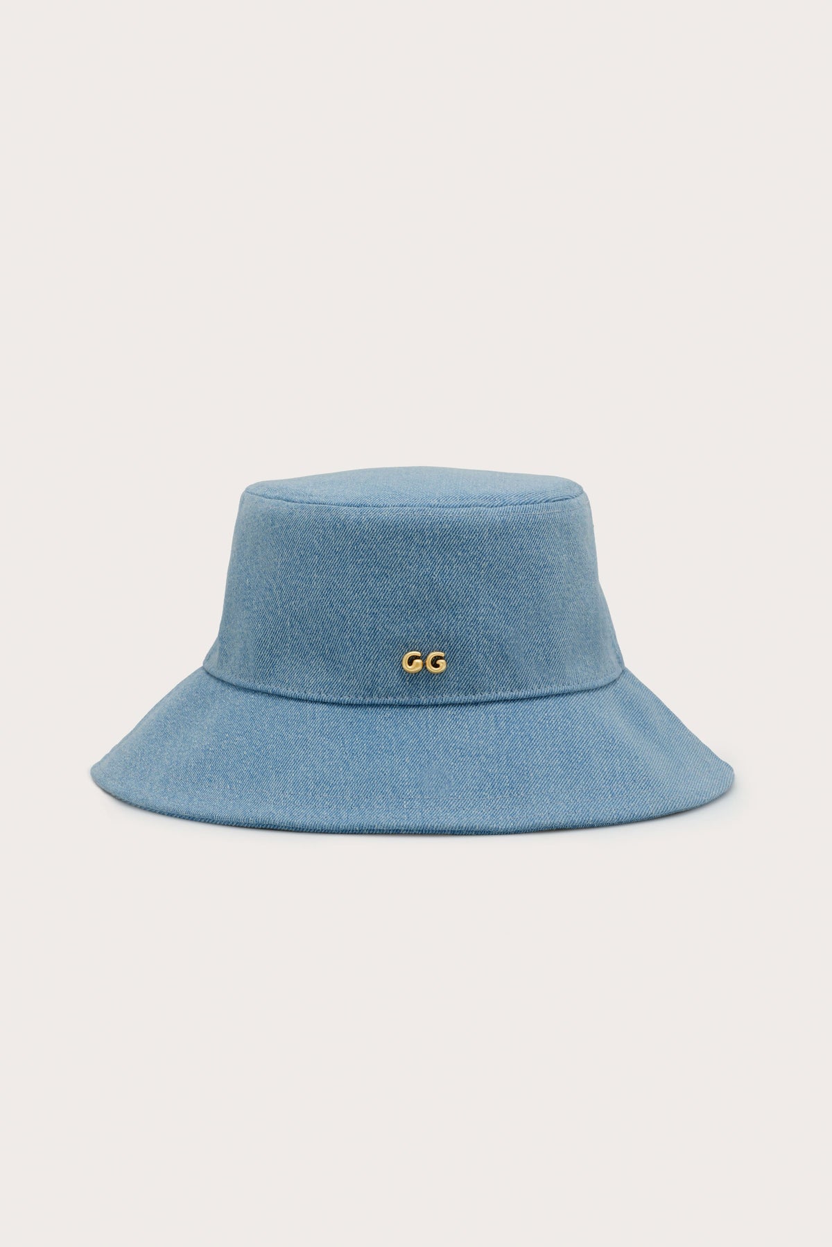 MADDIE DENIM HAT - VINTAGE BLUE