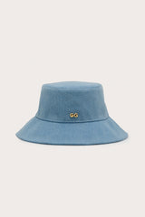 MADDIE DENIM HAT - VINTAGE BLUE