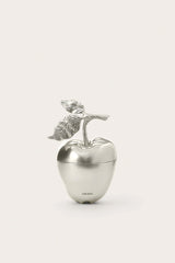 MELA CLUTCH - ANTIQUE SILVER