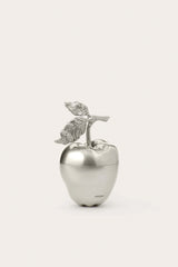MELA CLUTCH - ANTIQUE SILVER