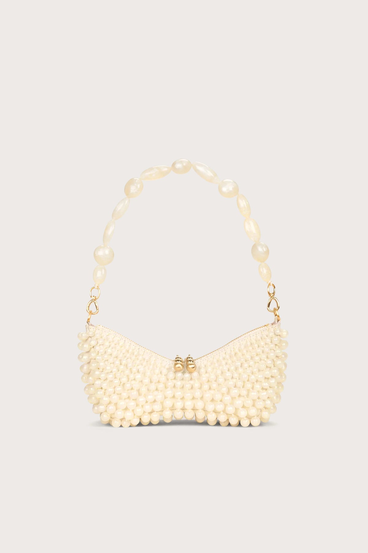 MERCIER MINI SHOULDER BAG - IVORY