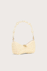 MERCIER MINI SHOULDER BAG - IVORY