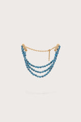 NORA CHOKER NECKLACE - IBIZA TURQUOISE