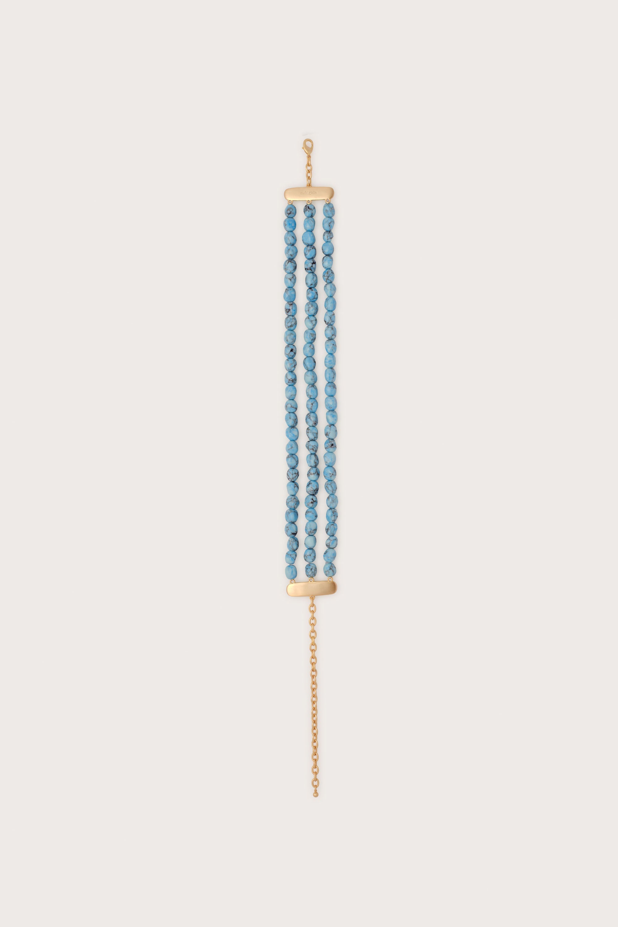 NORA CHOKER NECKLACE - IBIZA TURQUOISE