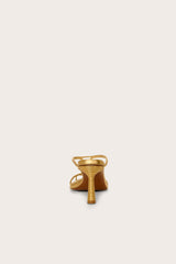 NICIA SANDAL - BRASS