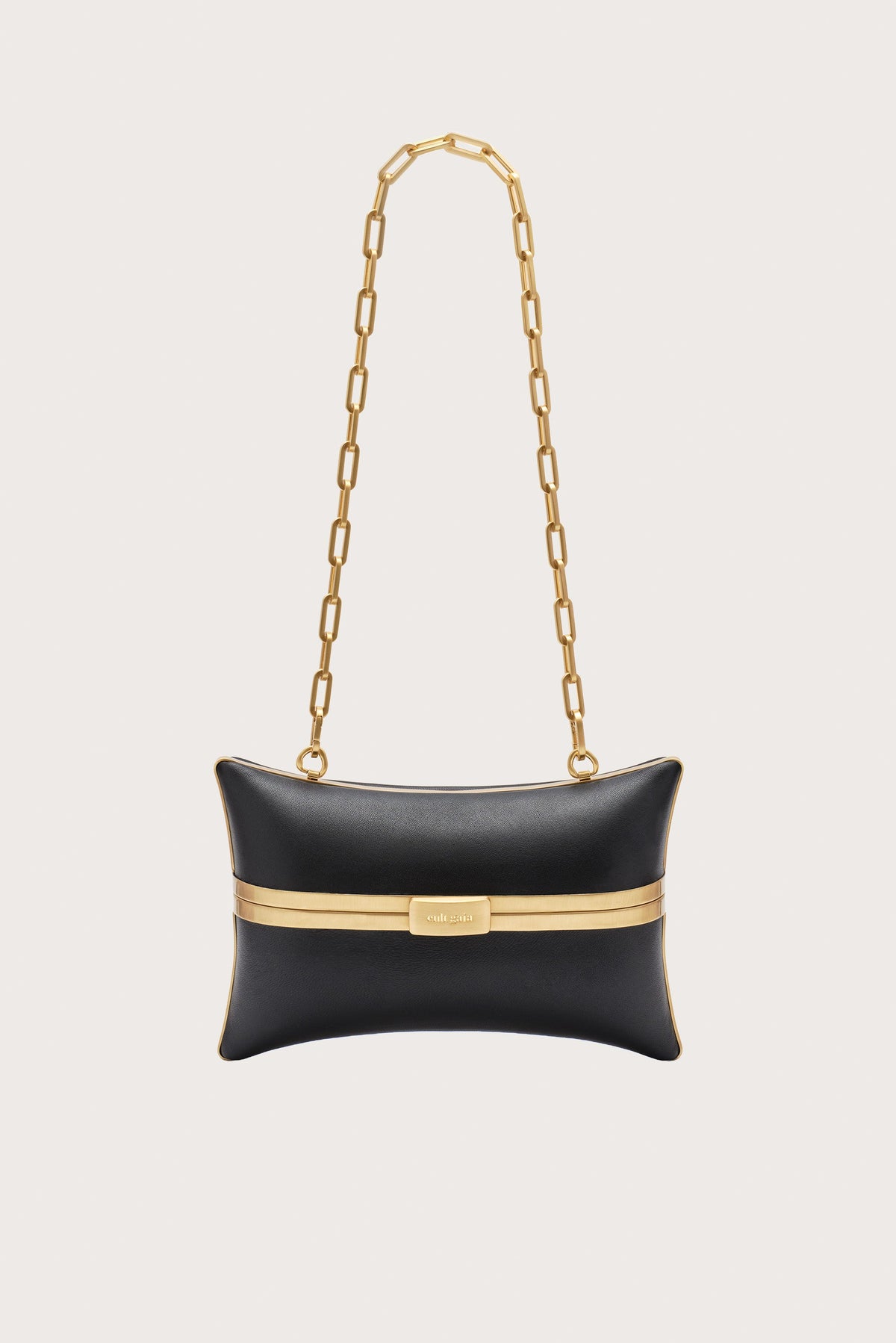 OLEA CLUTCH - BLACK
