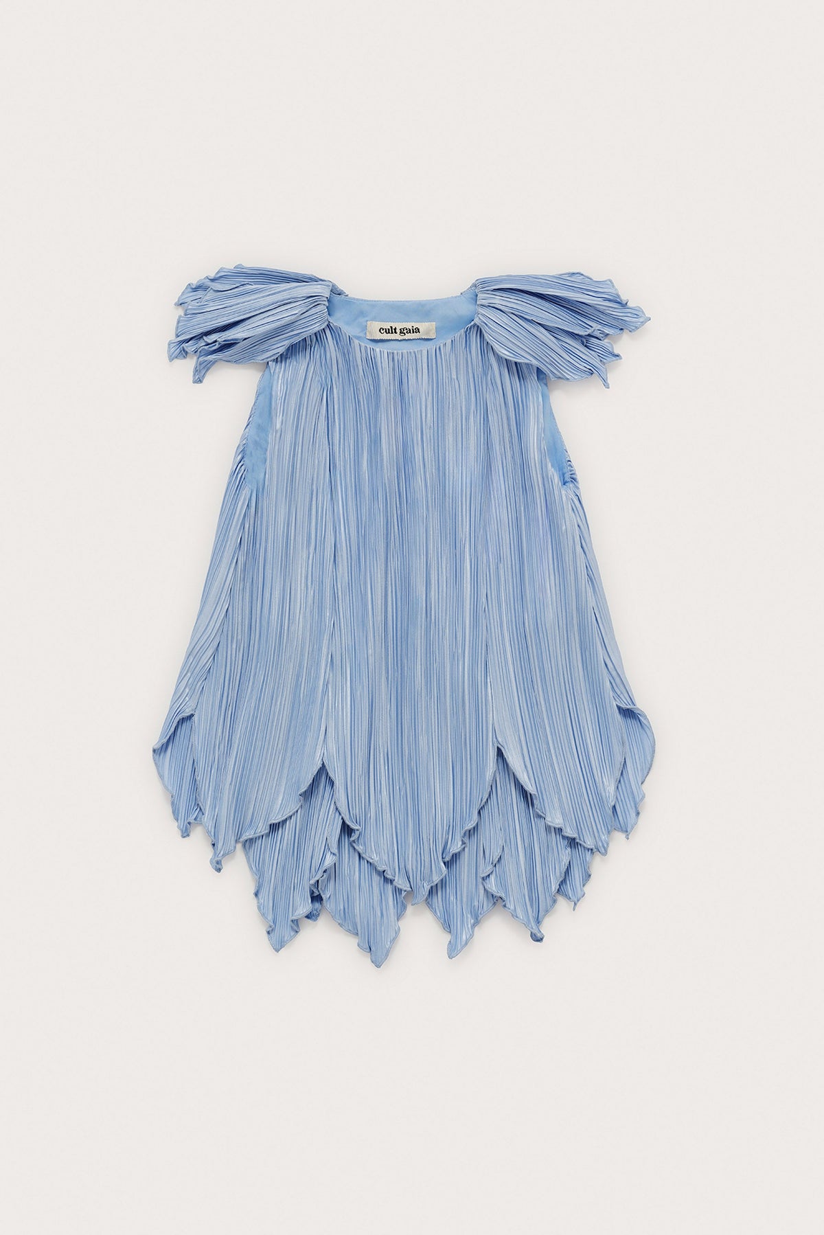 KIDS PETAL DRESS - COASTAL