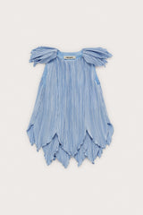 KIDS PETAL DRESS - COASTAL