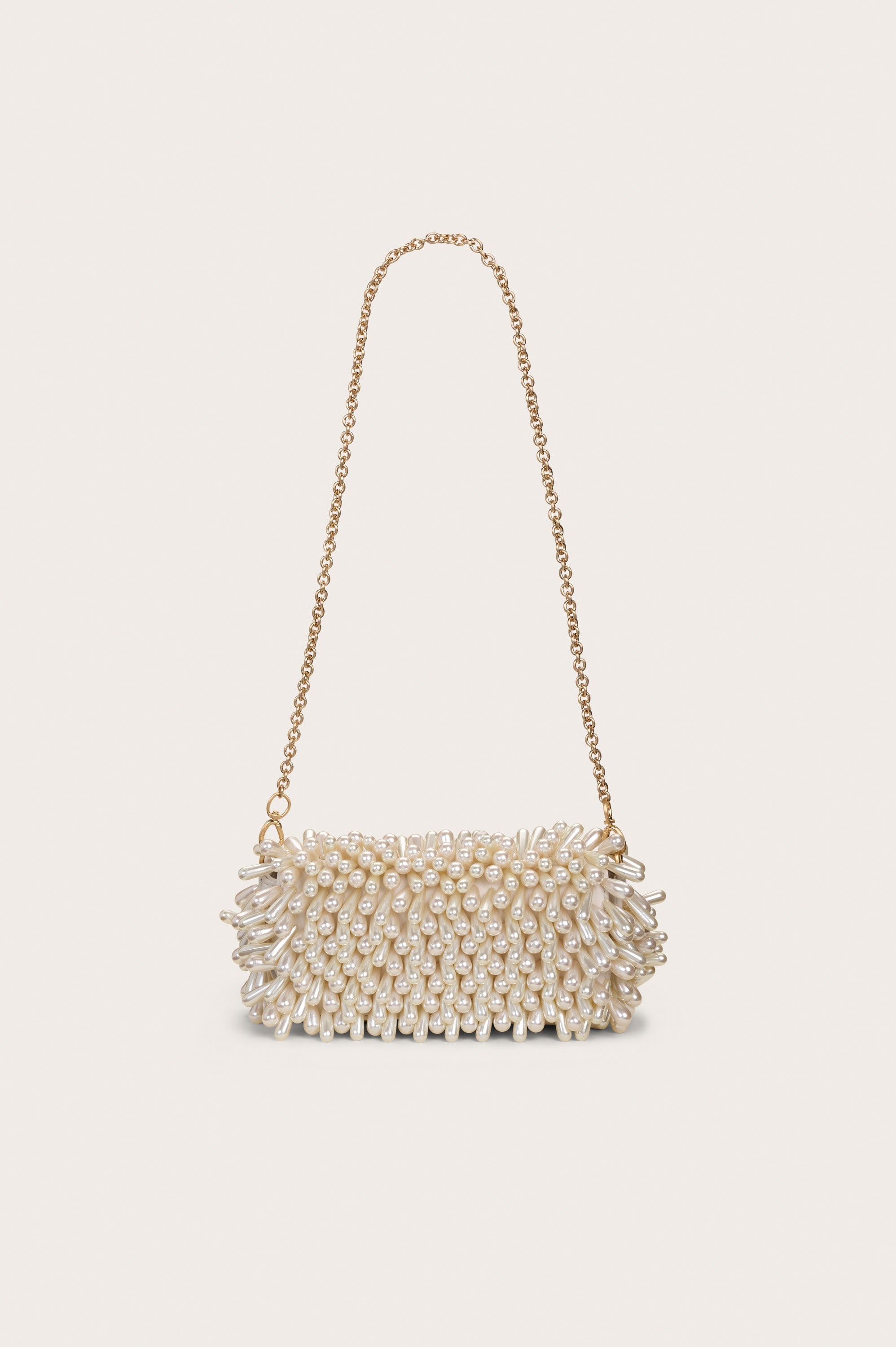 PERLA SHOULDER BAG - PEARL