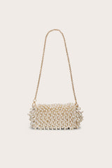 PERLA SHOULDER BAG - PEARL