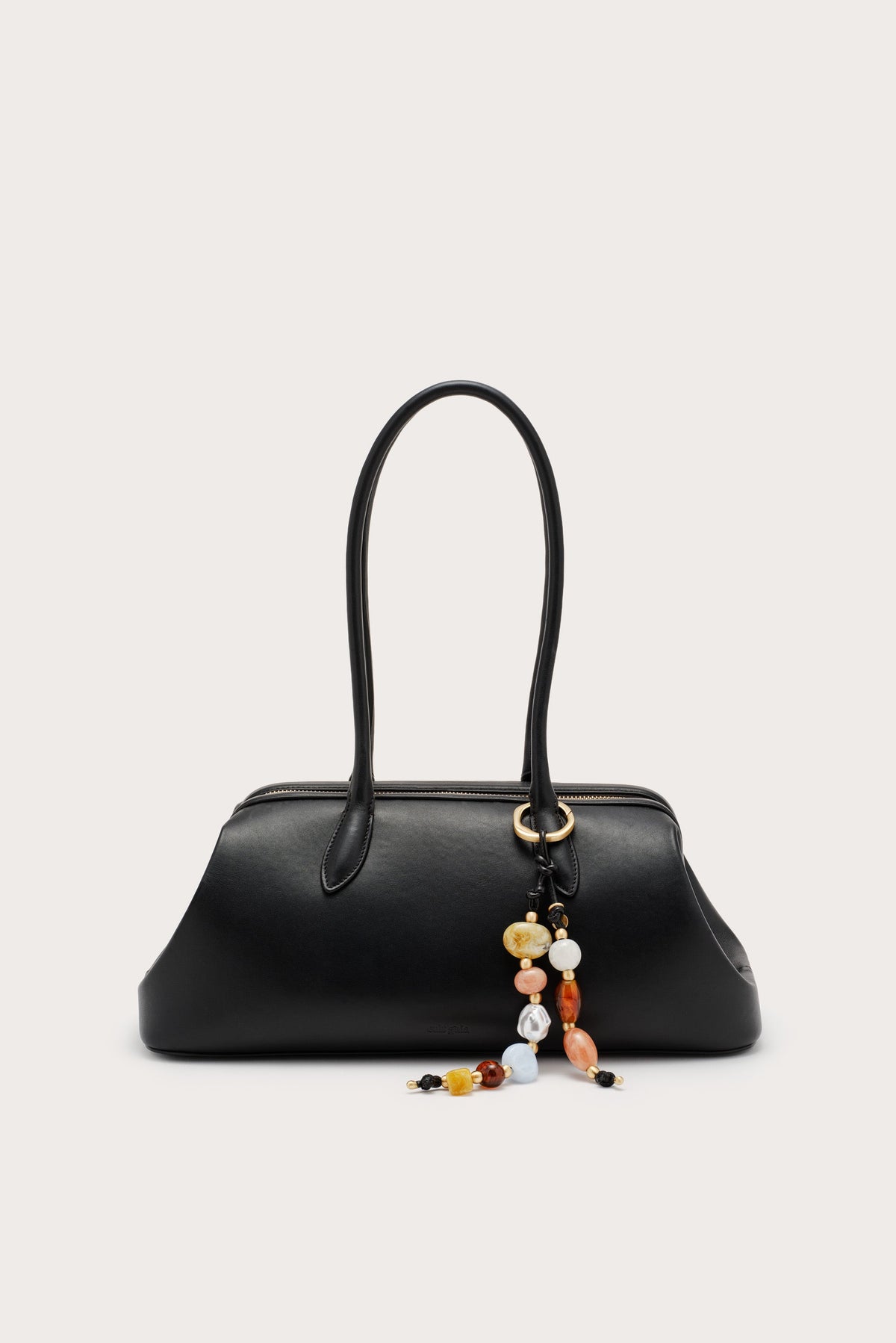 RAIA SATCHEL - BLACK