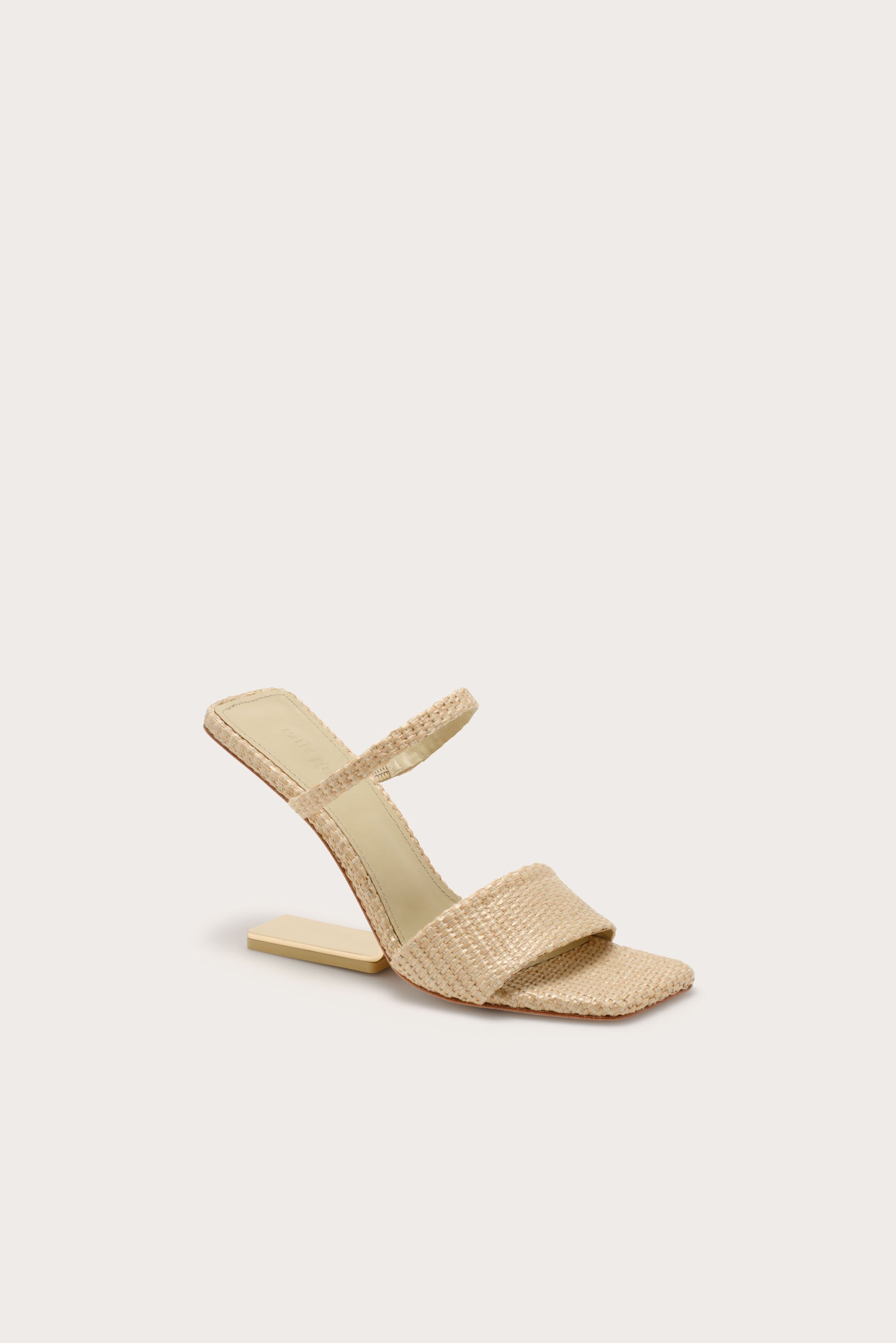 RENE SANDAL - NATURAL
