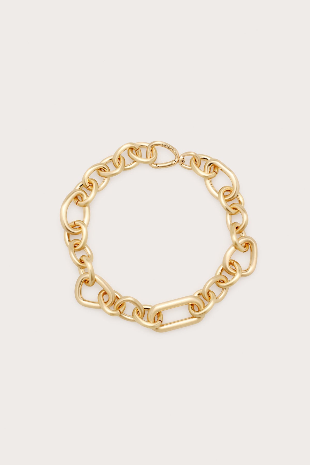 REYES NECKLACE - BRASS