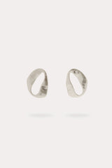 RUE MINI EARRING - ANTIQUE SILVER