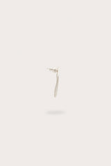 RUE MINI EARRING - ANTIQUE SILVER