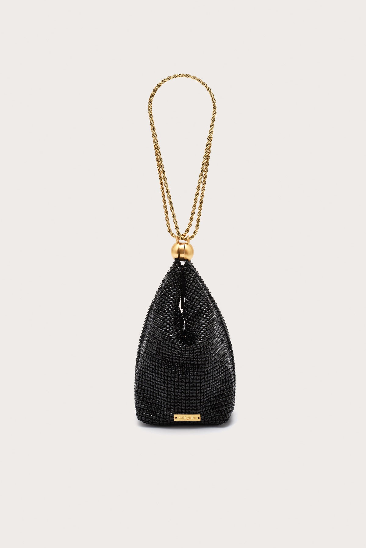 RUE WRISTLET BAG - BLACK