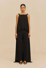 SARA PANT - BLACK