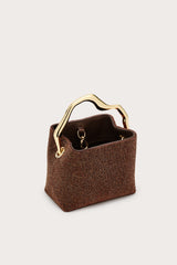 SOLENE MINI RHINESTONE BAG - JAVA