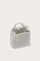 SOLENE MINI RHINESTONE BAG - CLEAR