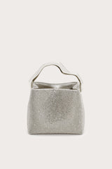 SOLENE MINI RHINESTONE BAG - CLEAR