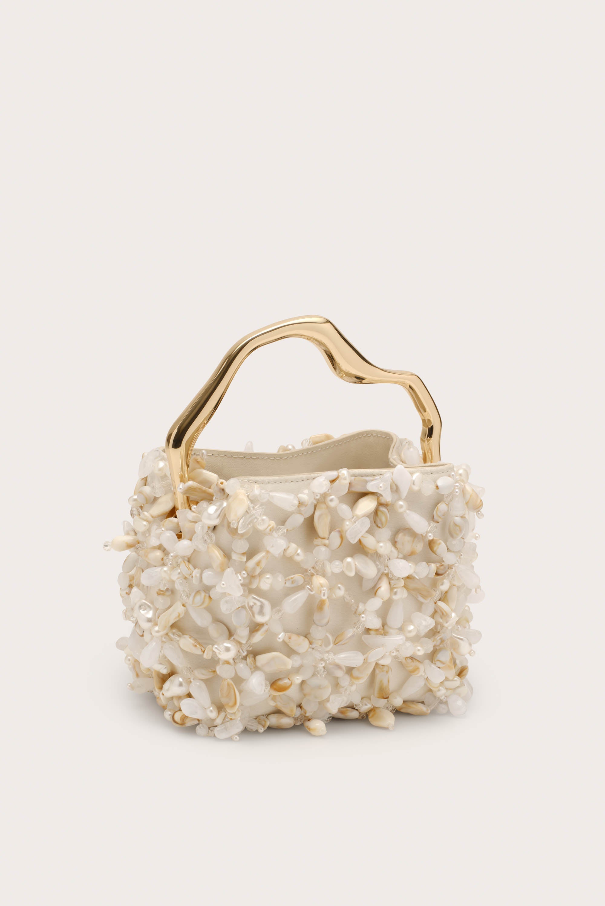 SOLENE MINI BAG - OFF WHITE MULTI