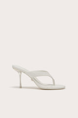 STELLA HEEL - ANTIQUE WHITE