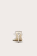 STELLA HEEL - ANTIQUE WHITE