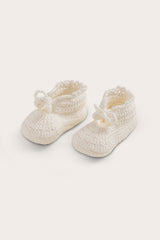 BABY SHAH JUMPSUIT SET - OFF WHITE