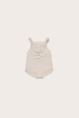 BABY SHAH JUMPSUIT SET - OFF WHITE