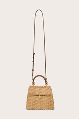 SYBIL CROSSBODY BAG - LIGHT TOASTED NATURAL