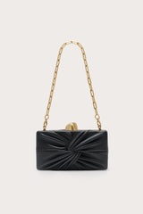 TASHA DETACHABLE CLUTCH STRAP - BRUSHED BRASS