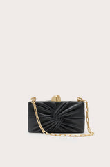 TASHA DETACHABLE CLUTCH STRAP - BRUSHED BRASS
