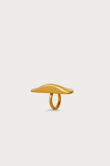 TAZIA RING - ANTIQUE BRASS
