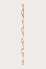 VERA NECKLACE - BRUSHED BRASS