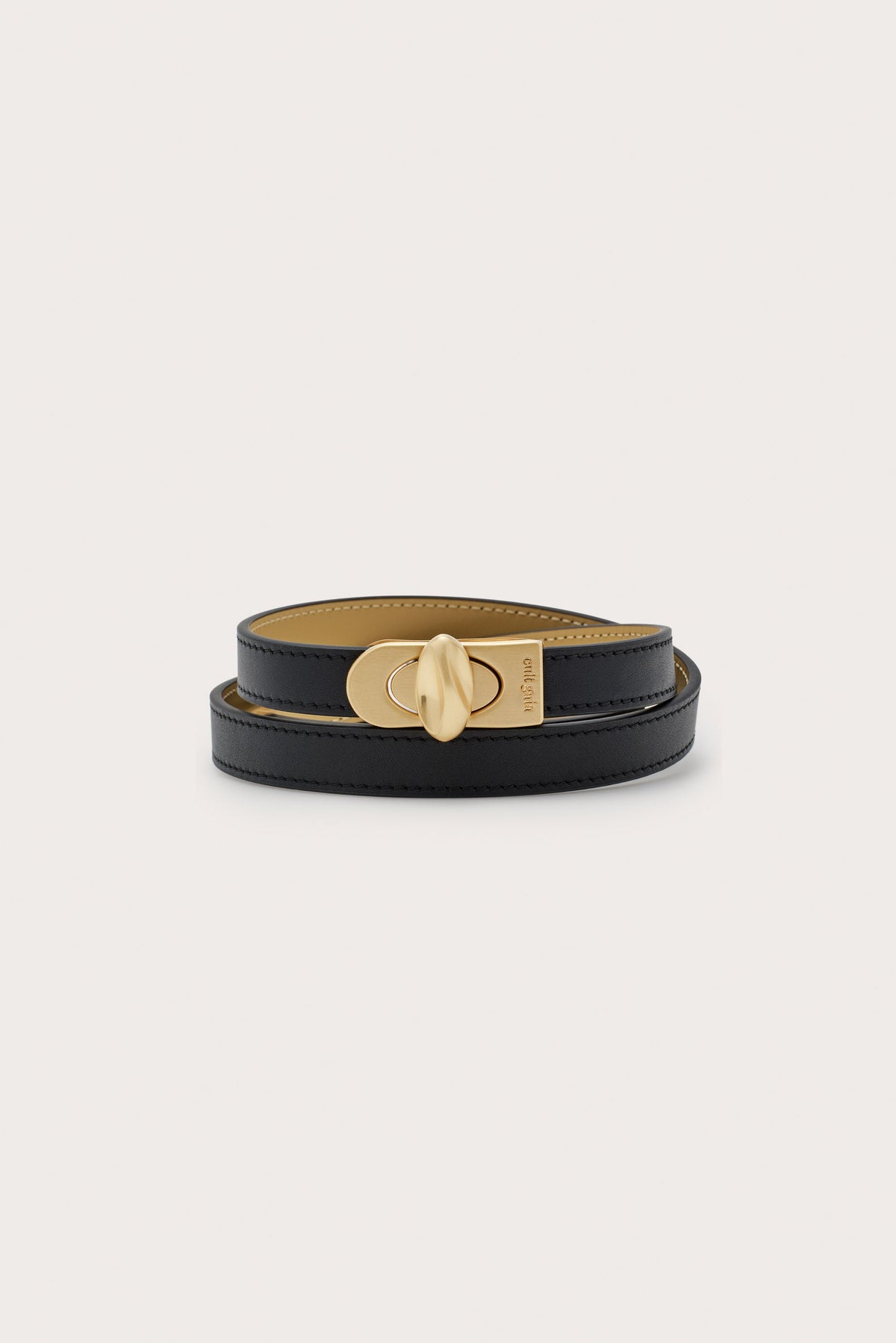 YASMIN BELT - BLACK
