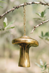 FUNGO CLUTCH - BRUSHED BRASS
