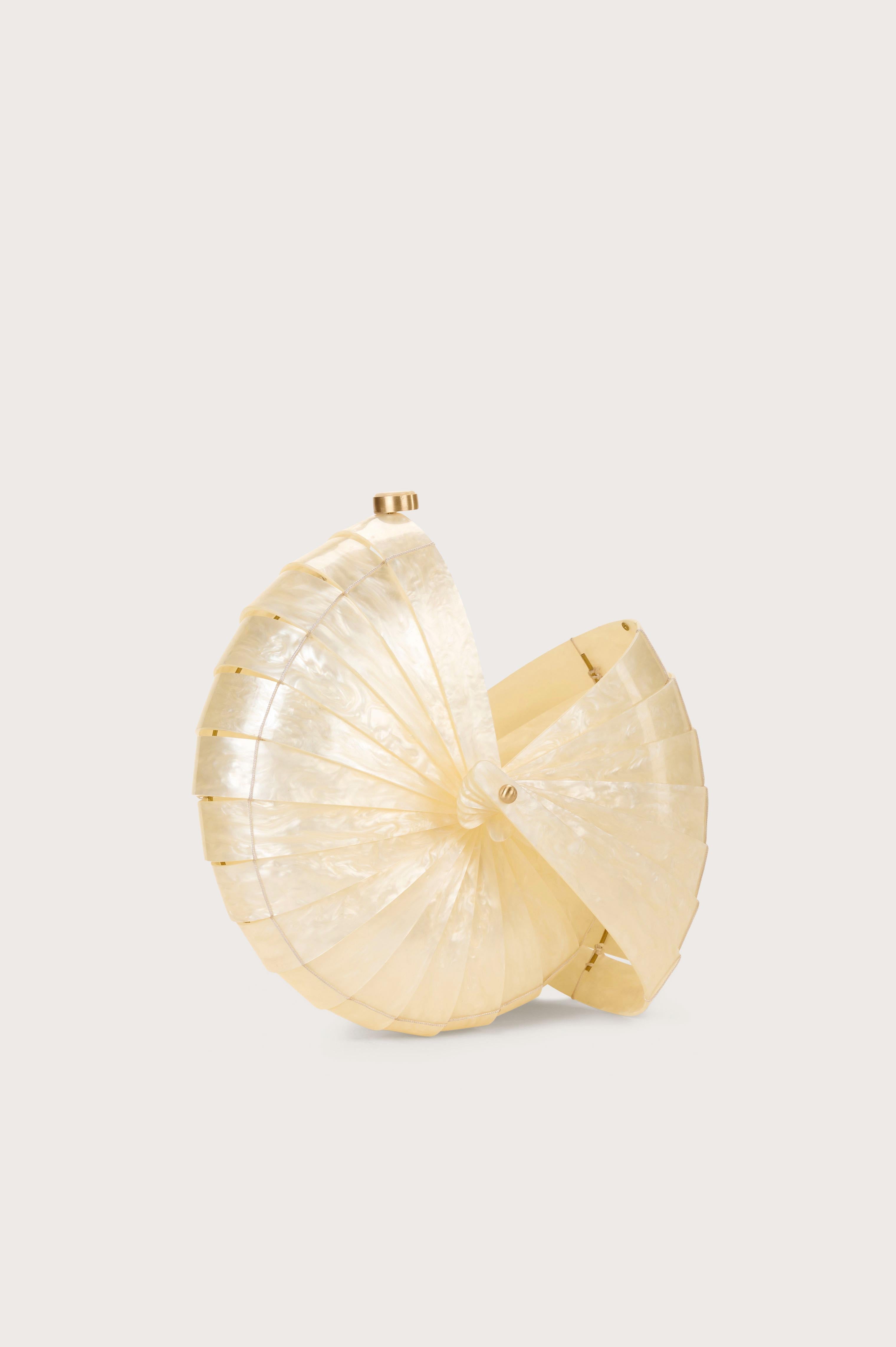 SIRENA CLUTCH - IVORY