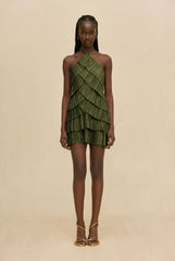 VARSHA DRESS - DEEP PASTURE