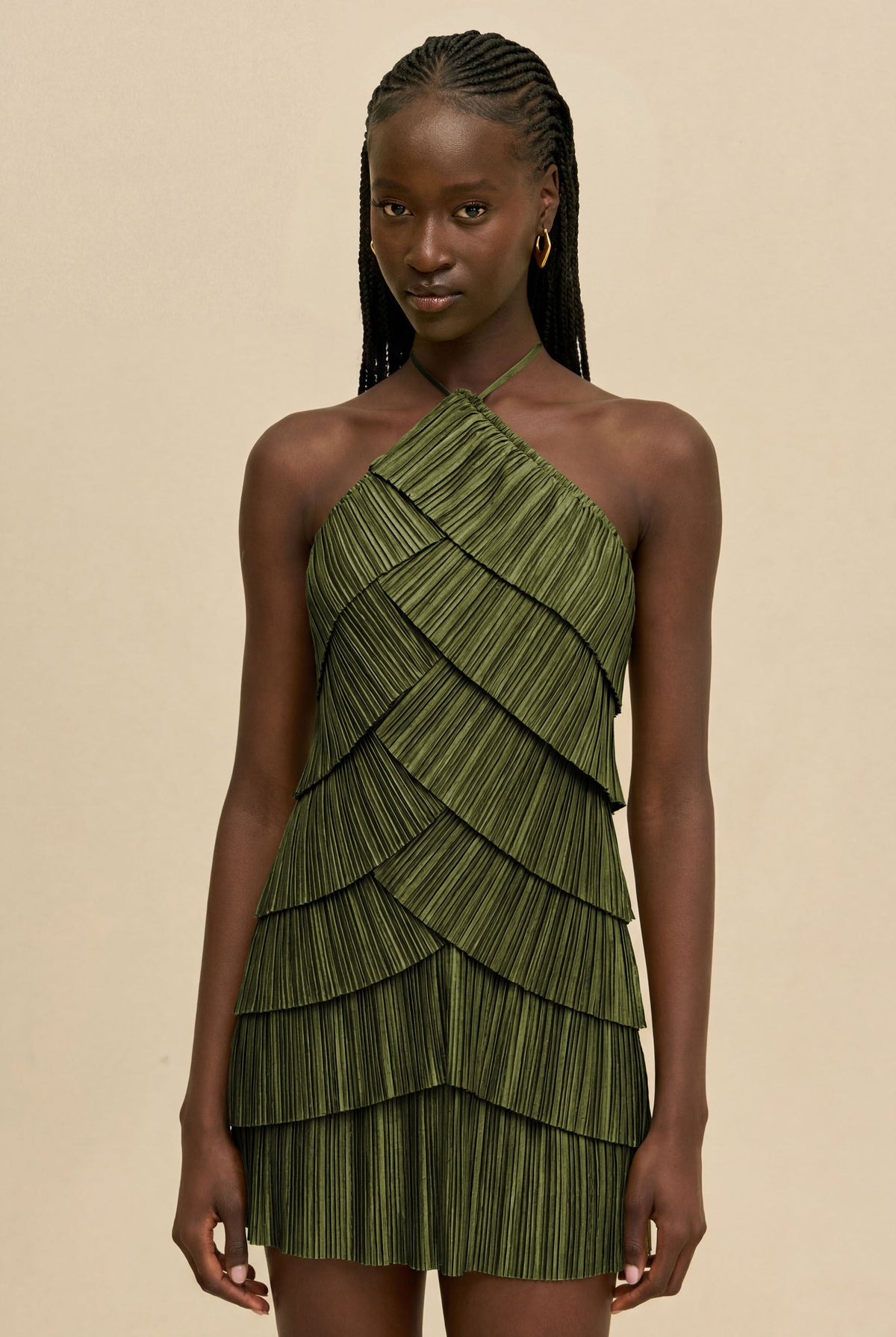 VARSHA DRESS - DEEP PASTURE