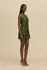 VARSHA DRESS - DEEP PASTURE